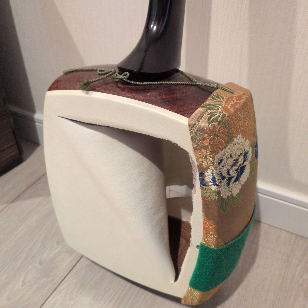 三味線本体 木製 収納ボックス付き