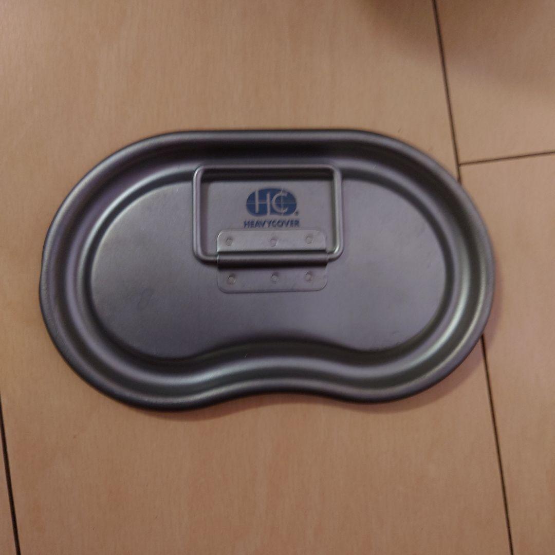 ヘビーカバー　チタンキャンティーン HEAVY COVER　TITANIUM