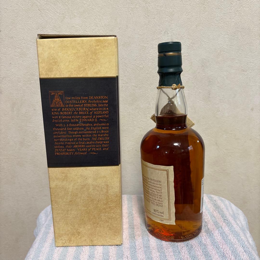 ディーンストン17年　オールドボトル終売品 40% 70cl