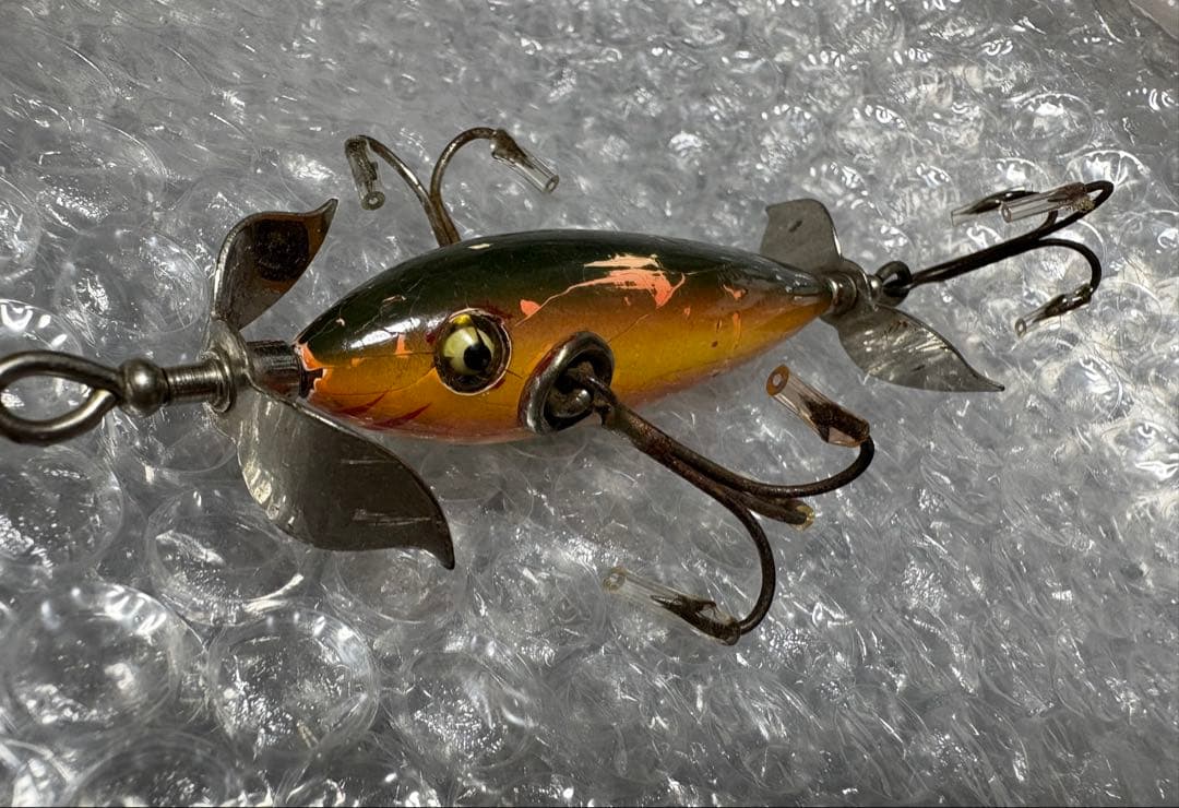 アンティークへドン ドワジャックミノー 1910年代　#100 超希少　ルアー