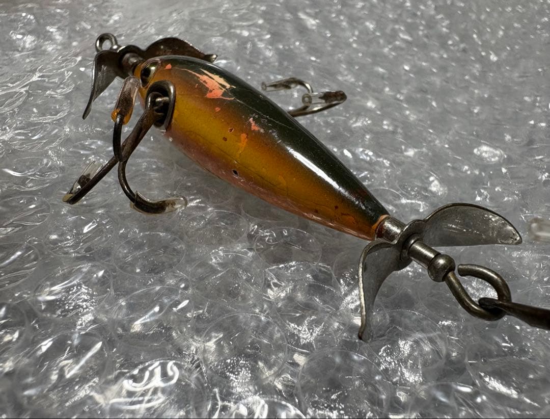 アンティークへドン ドワジャックミノー 1910年代　#100 超希少　ルアー