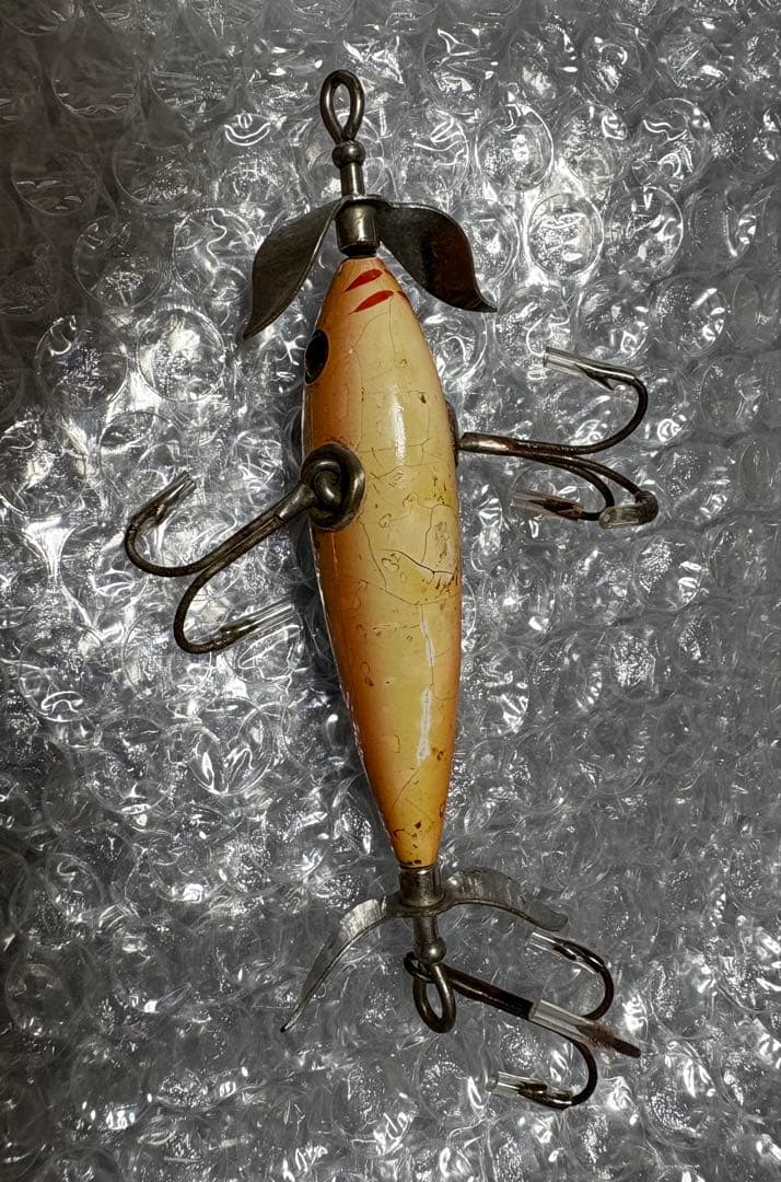 アンティークへドン ドワジャックミノー 1910年代　#100 超希少　ルアー