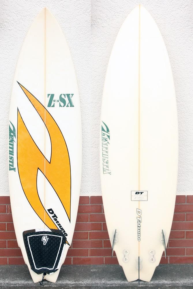 ZSX D.Tatsuno Shape 6'0(183cm) FCS 5フィン