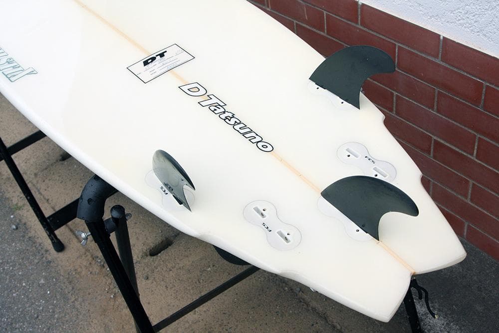 ZSX D.Tatsuno Shape 6'0(183cm) FCS 5フィン