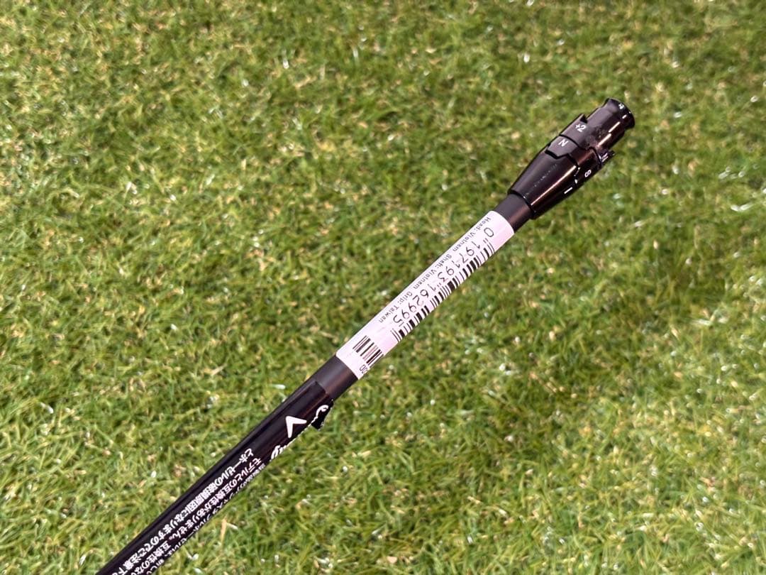 新品 スピーダーNX ブラック 50 (S) キャロウェイ 3W用 シャフト単品