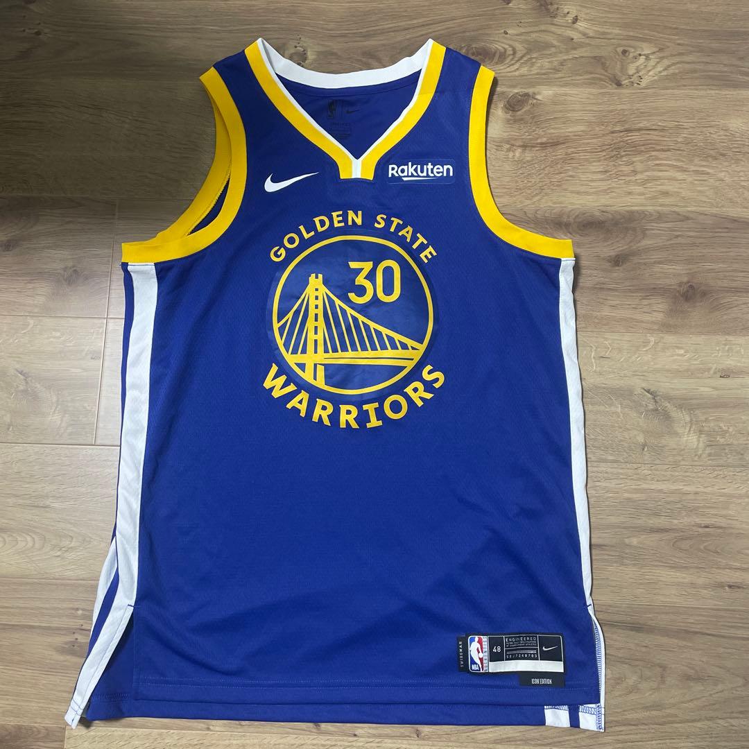ゴールデンステート・ウォリアーズ ステフィン・カリー ユニフォーム