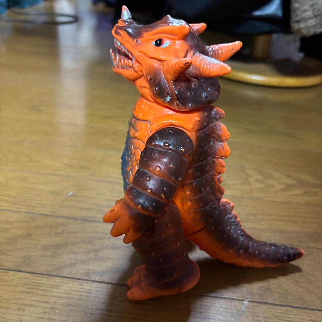 昭和レトロ 増田屋ソフビ ゼノン 当時物