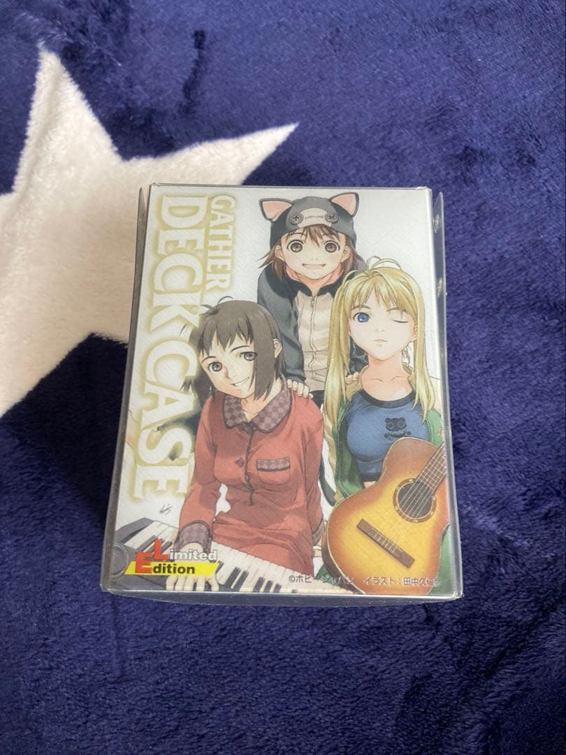 値下げあり ぎゃざガール デッキケース 田中久仁彦 冬 Limited