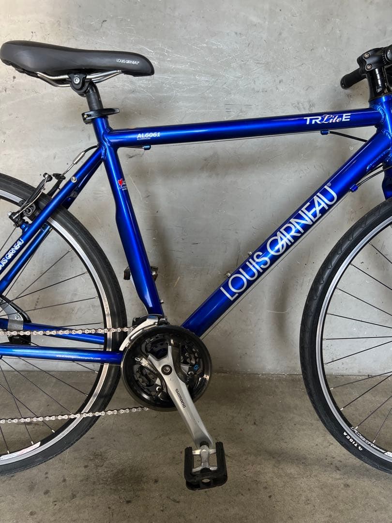 クロスバイク LOUIS GARNEAU TR lite E 700c