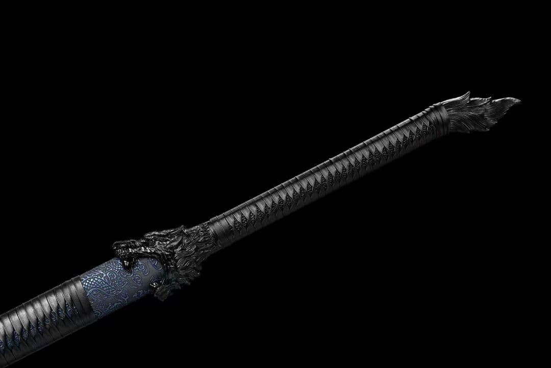 『唐横刀―狼嘯』20230324 古兵器 武具　刀装具　日本刀　模造刀 居合刀