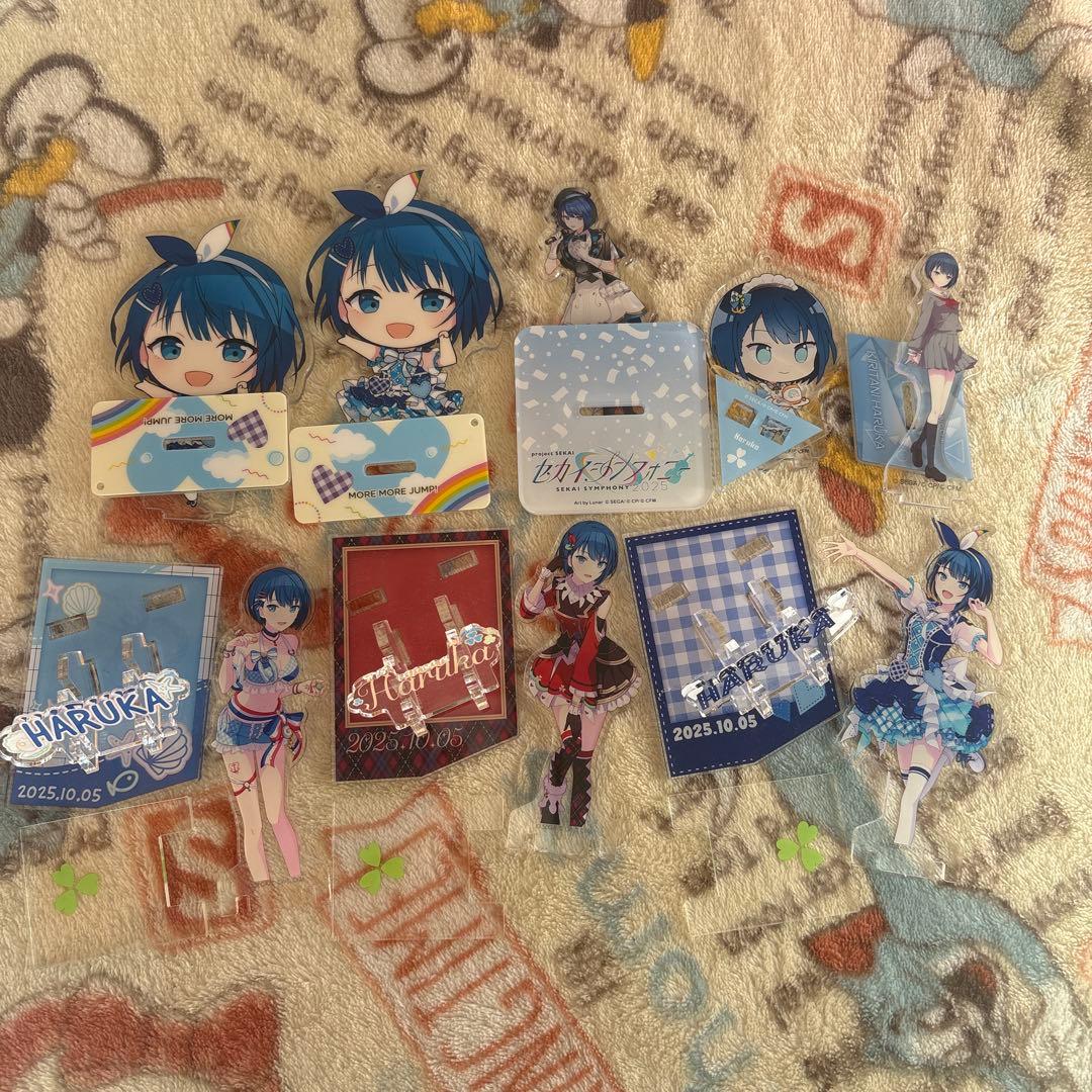 プロセカ モモジャン 桐谷遥 アクリルスタンド まとめ売り