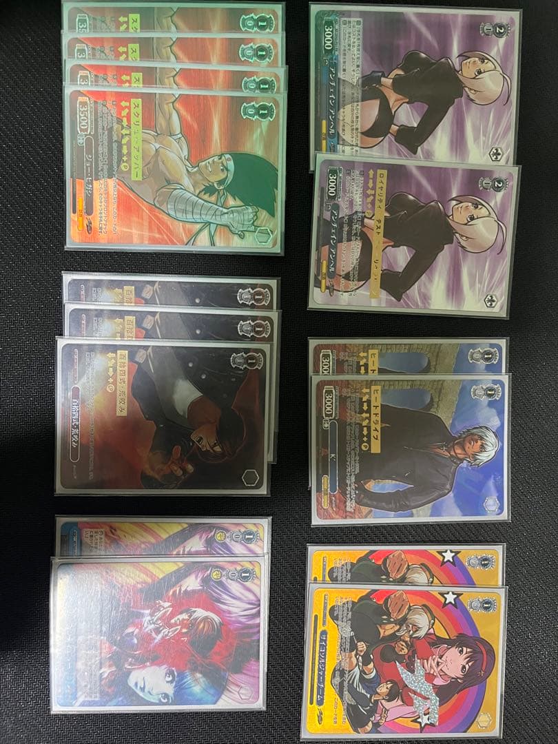 ヴァイス　KOF デッキ＋パーツセット