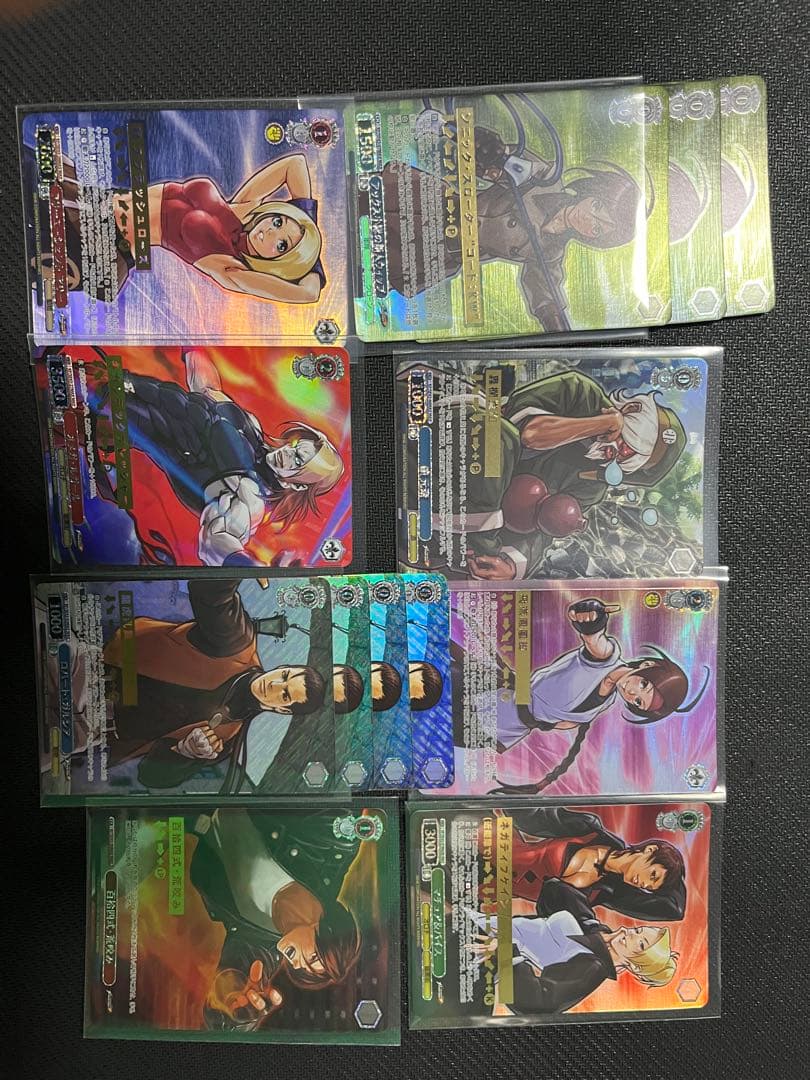 ヴァイス　KOF デッキ＋パーツセット