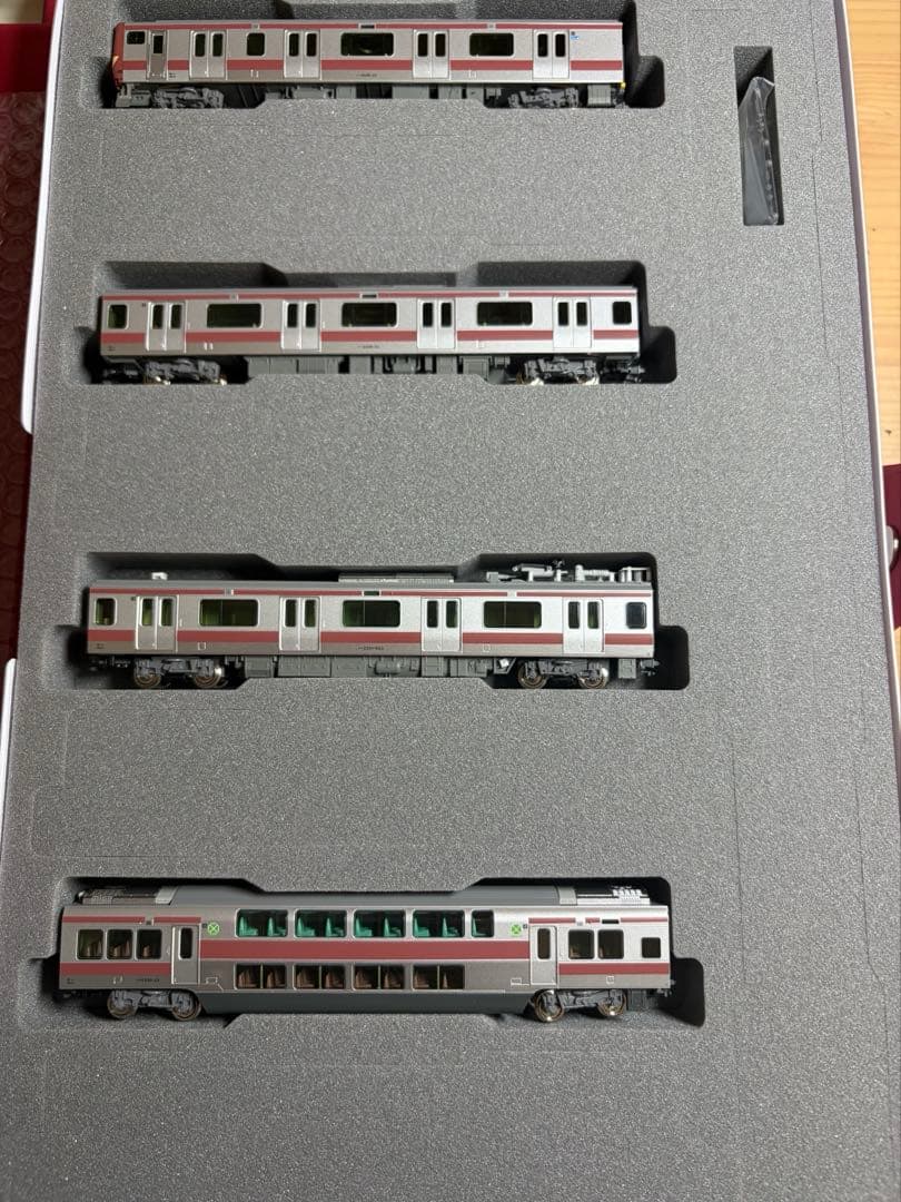 鉄道模型　Nゲージ　KATO 10-965 E531系　赤電　常磐線　10両