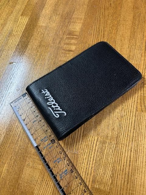 TEAM TITLEIST ヤーデージブック　スコアカード　ホルダー（カバー）①