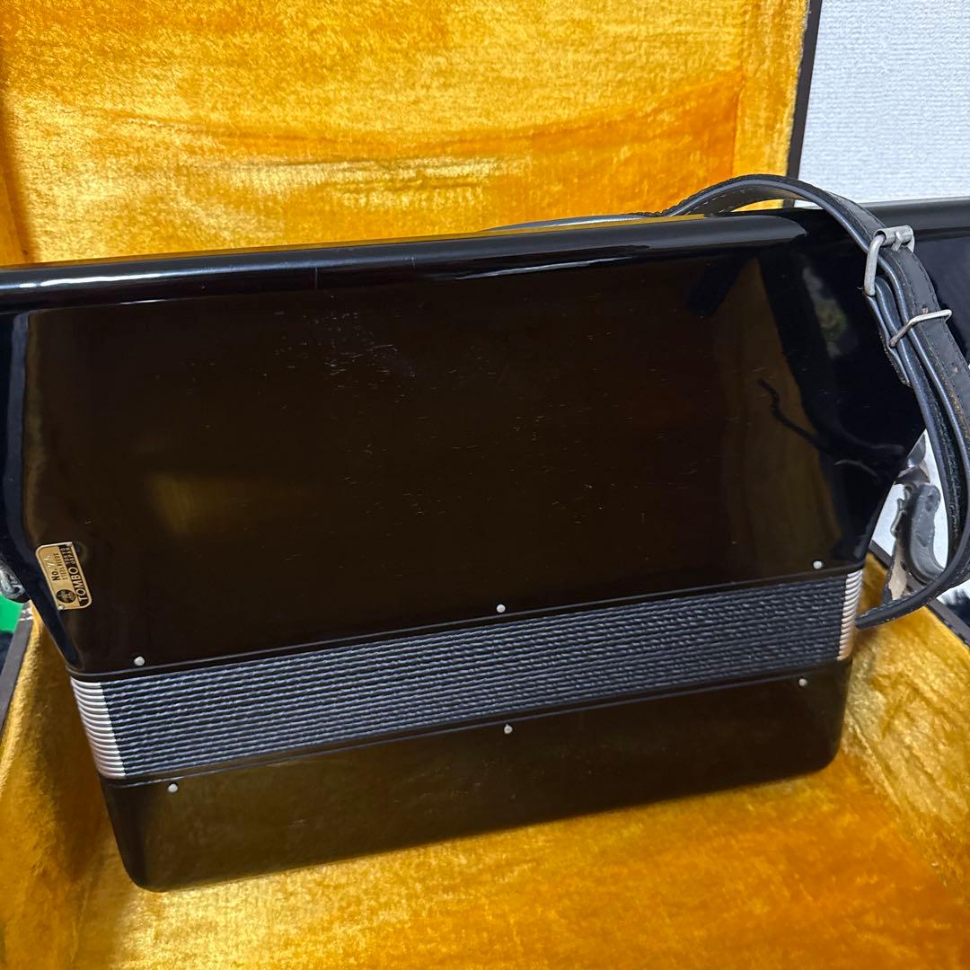 レア! TOMBO No.75 アコーディオン 鍵盤楽器 ハードケース付属