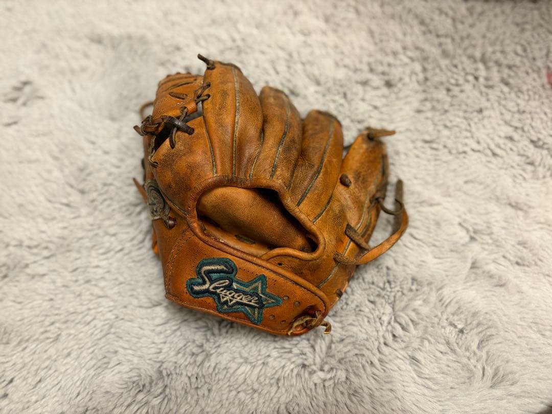 久保田スラッガートレーニング用グローブ(左投げ)