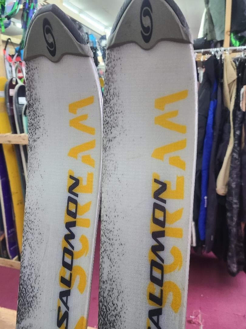 スキー 179 SALOMON X-SCREAM 9 ten eighty 1080