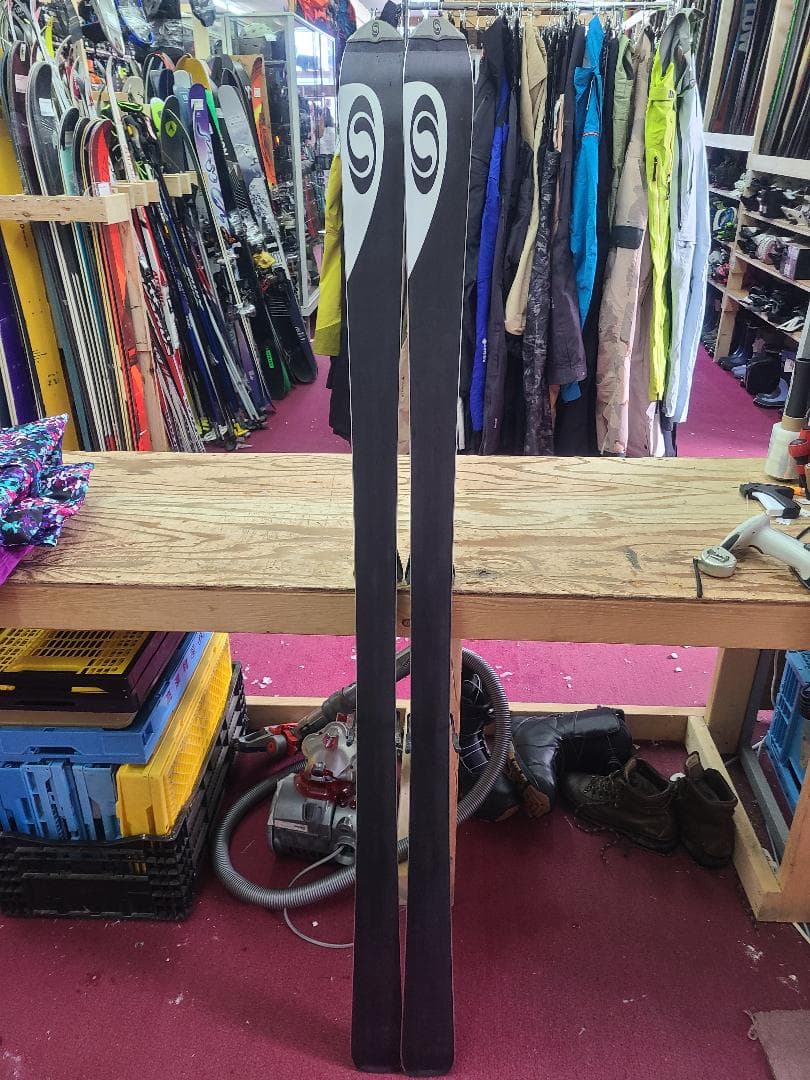 スキー 179 SALOMON X-SCREAM 9 ten eighty 1080