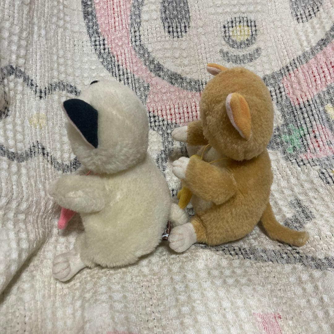 モンスイユ　中国製　猫　ぬいぐるみ　2コセット 中古品