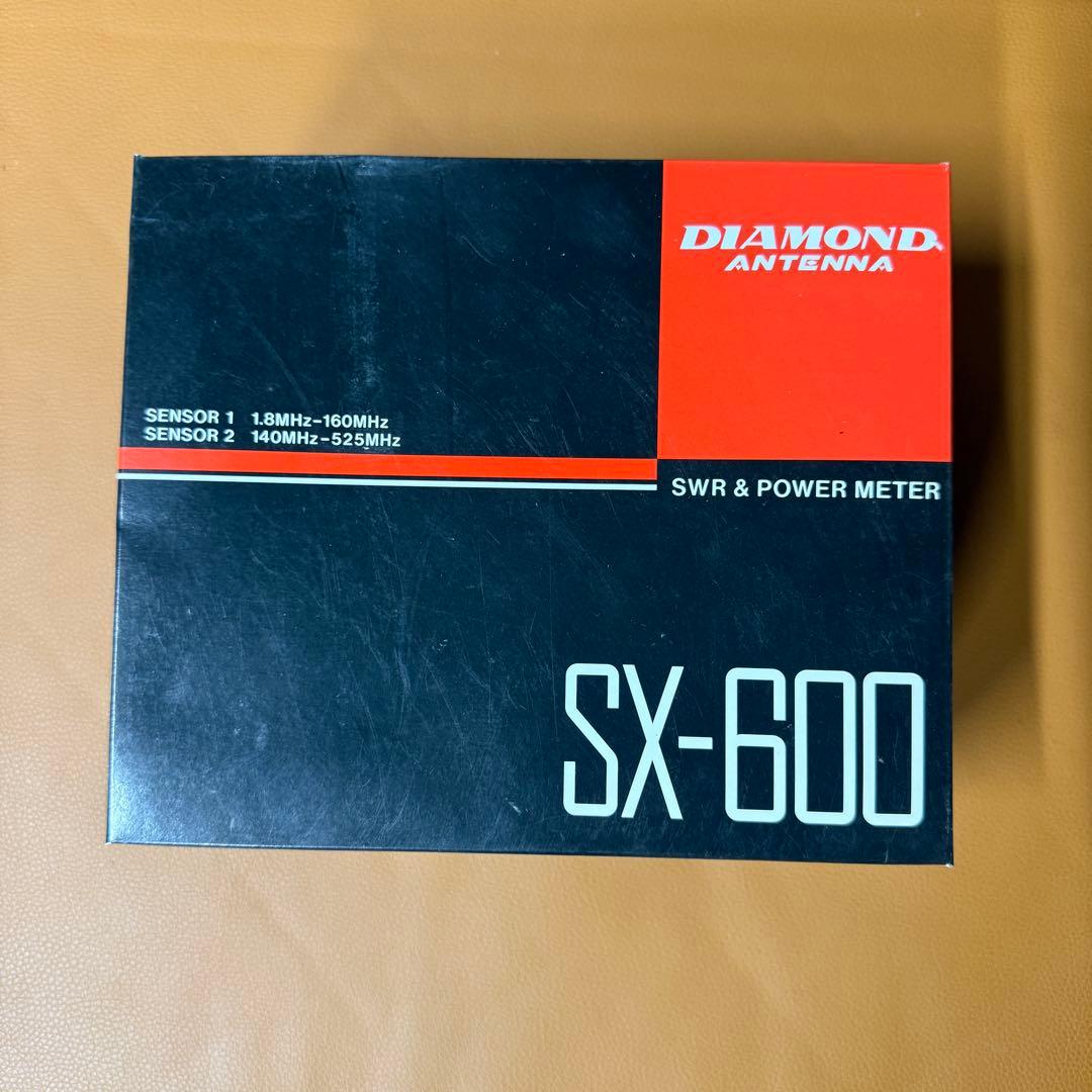 SWR計　Diamond SX-600 1.8〜525Mhz