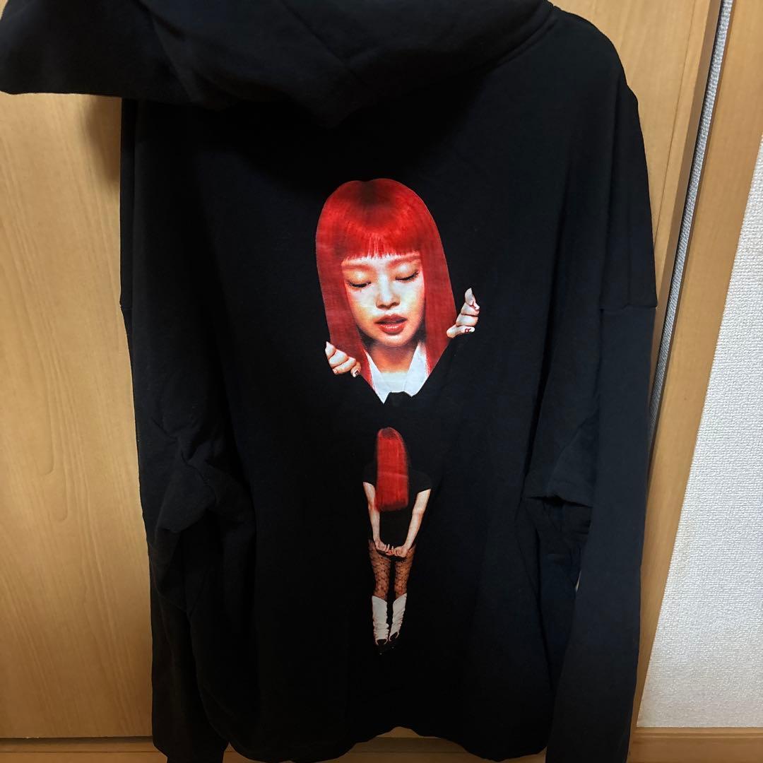 アイドル JENNIE Ruby Album Hoodie L