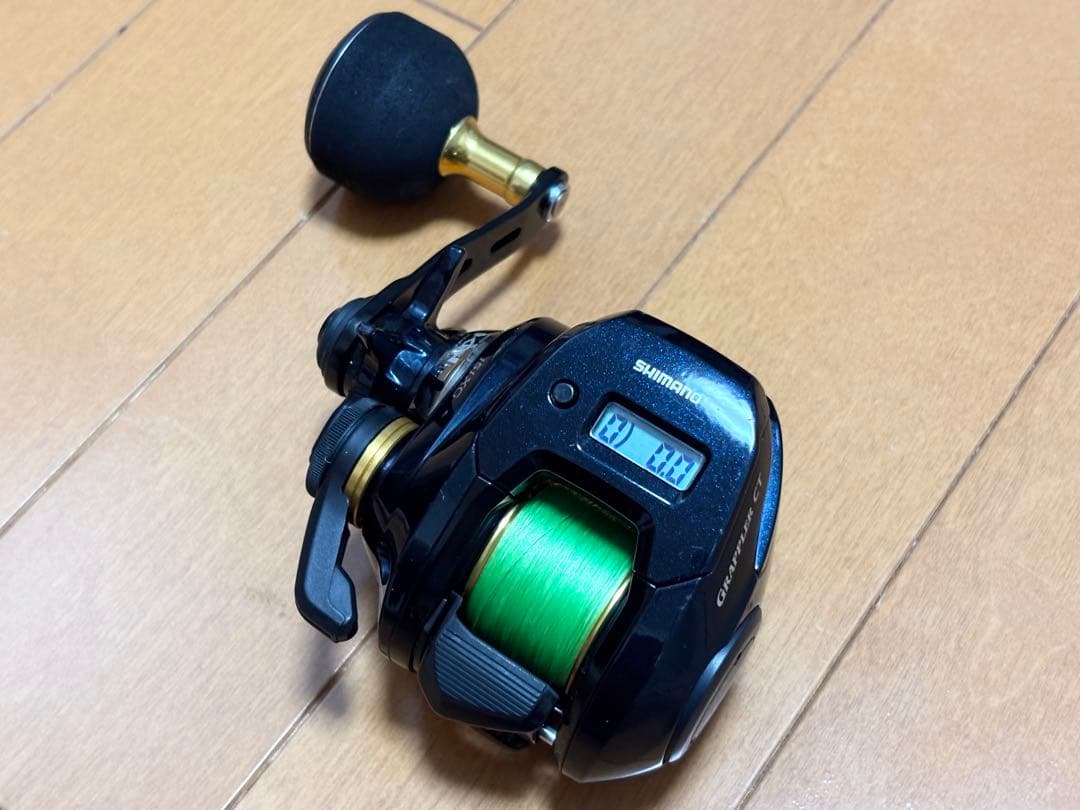 SHIMANO シマノ 19グラップラーCT 151XG ベイトリール　左巻き