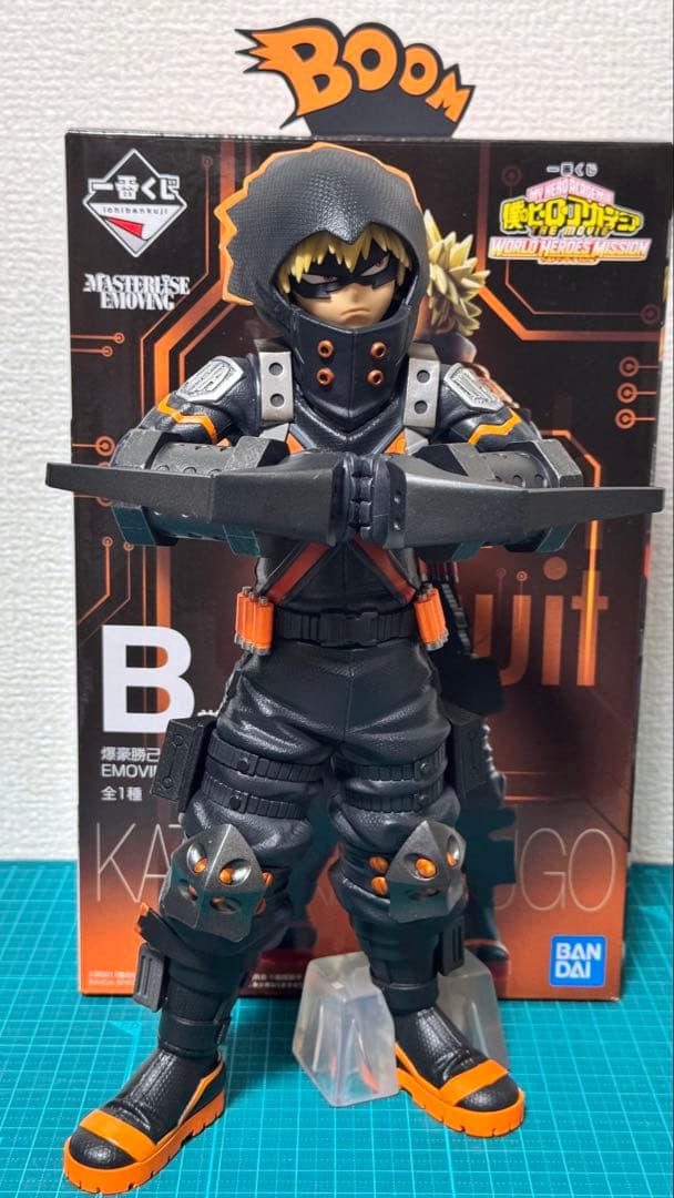 一番くじ 僕のヒーローアカデミア B賞 爆豪勝己 & C賞 轟焦凍