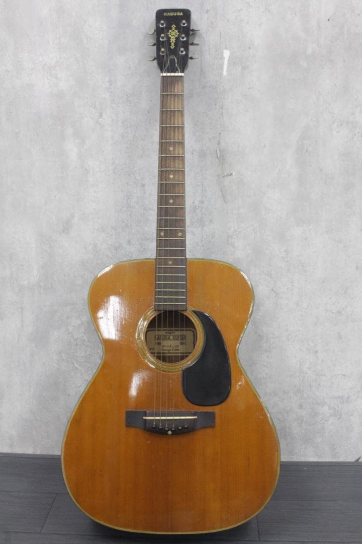 ▲春日楽器 アコースティックギター 1970 ジャパンビンテージ F-10