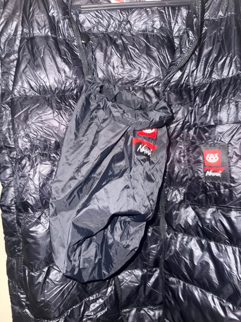 686 NANGA コラボ　ダウンジャケット