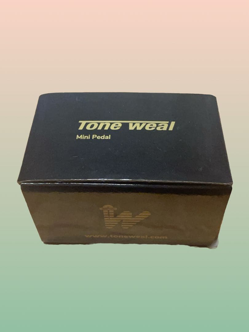 Tone weal Burst1 ギターエフェクト ペダル 新品