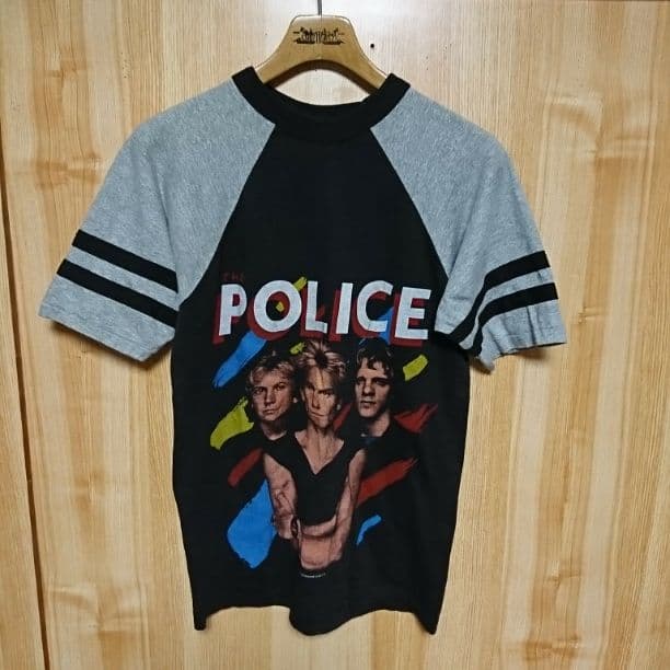 バンドTシャツ THE POLICE 希少！