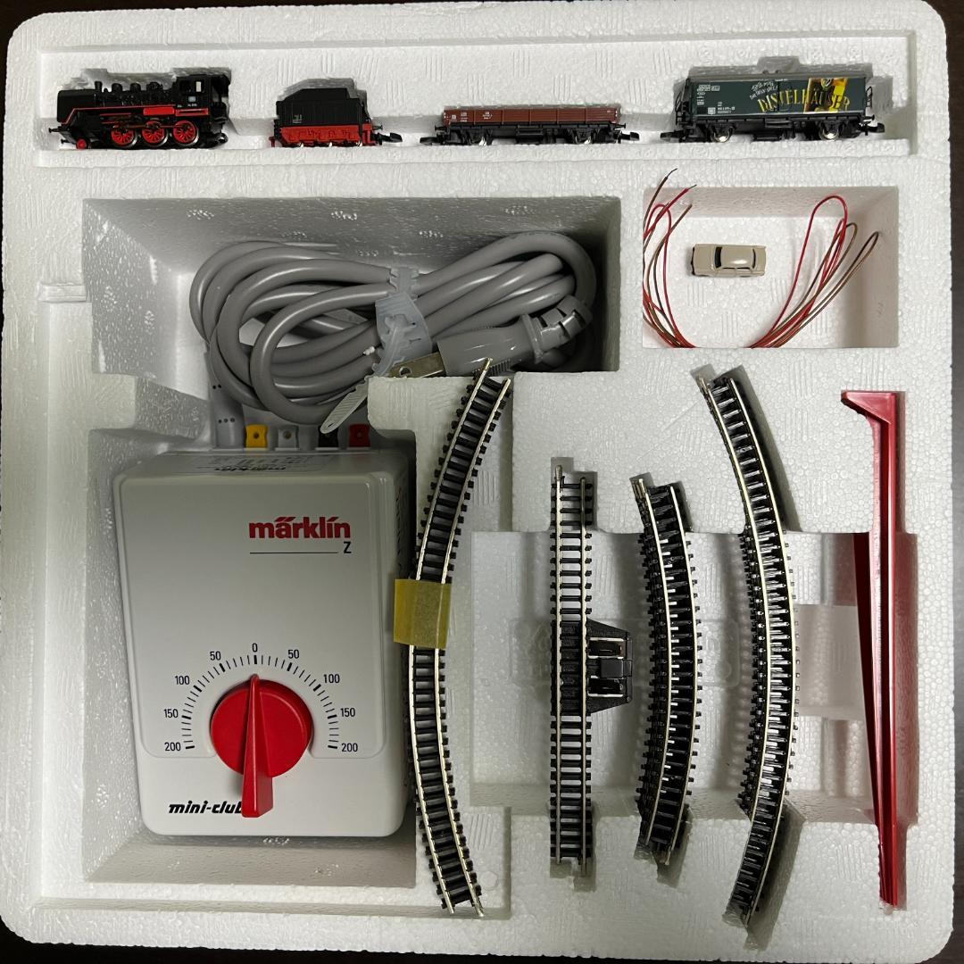 Marklin メルクリン ミニクラブ スターターセット #81566 国内仕様