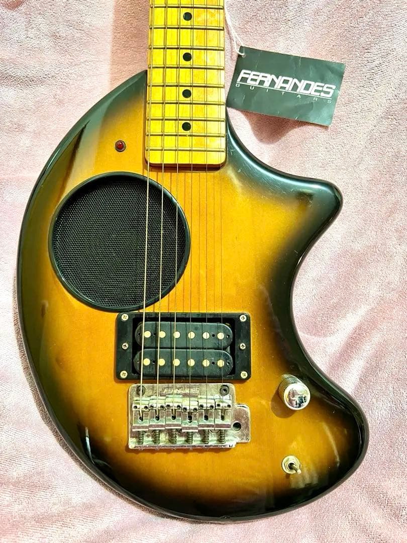 フェルナンデス ZO-3 芸達者 サンバースト メイプル指板 希少モデル