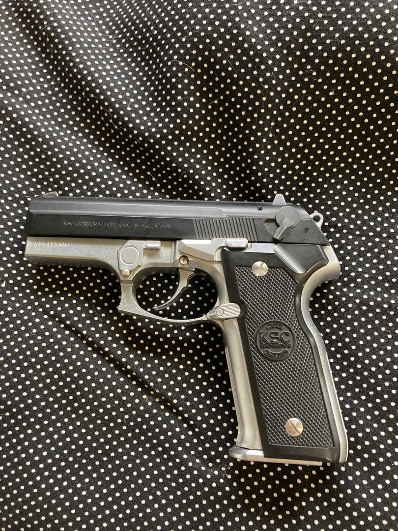 KSC M8000クーガーF ガスブローバック