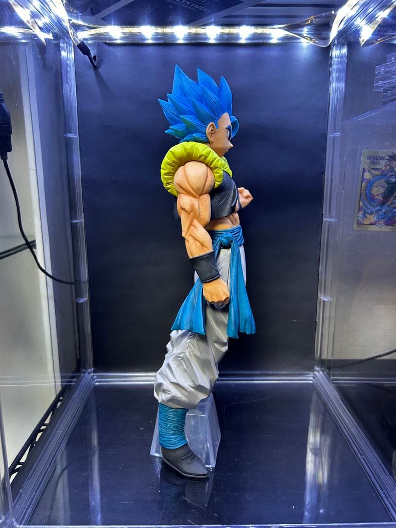 ドラゴンボール　フィギュア　エクストリームサイヤン　C賞 ゴジータ　ブルー