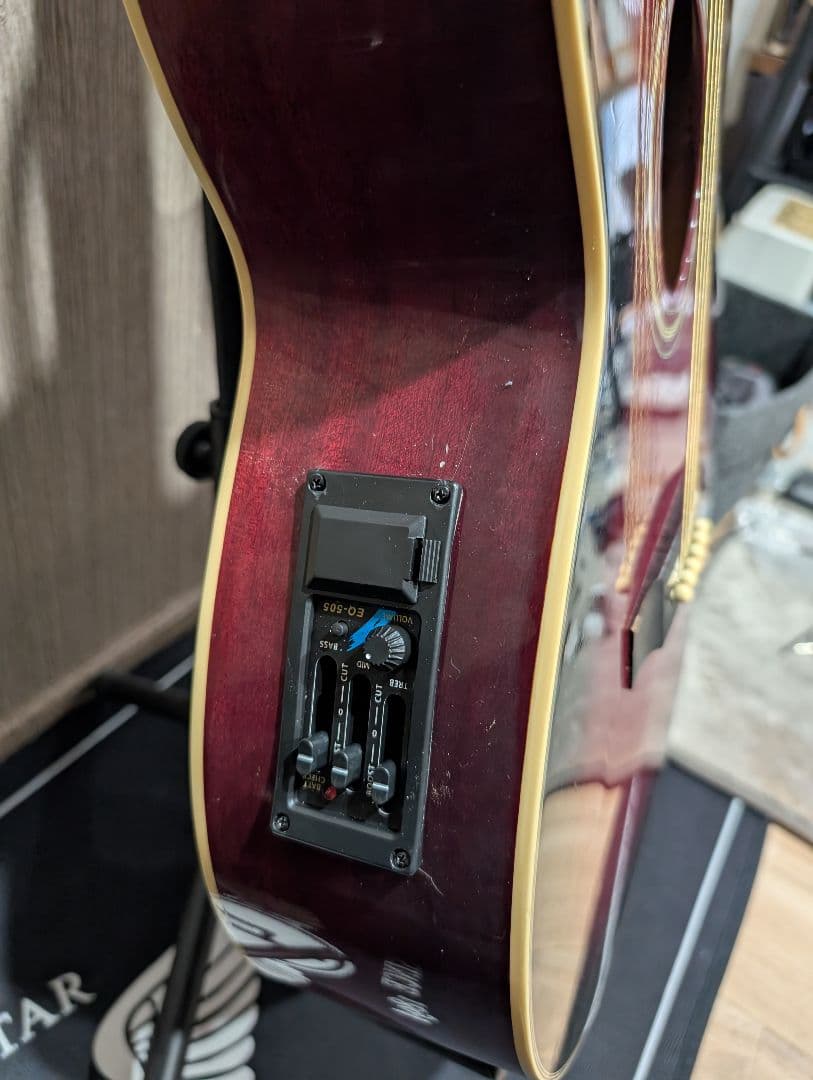 良音/Headway　HCE-38 改エレアコ　弦低め