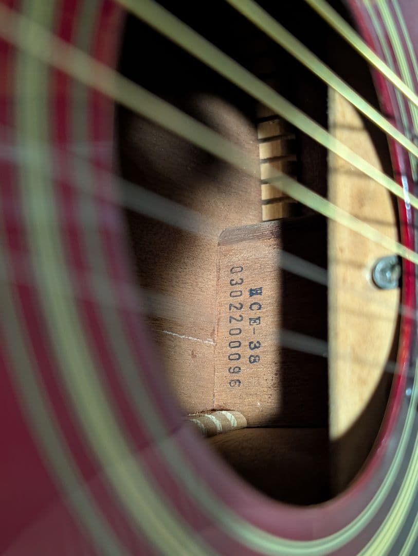 良音/Headway　HCE-38 改エレアコ　弦低め