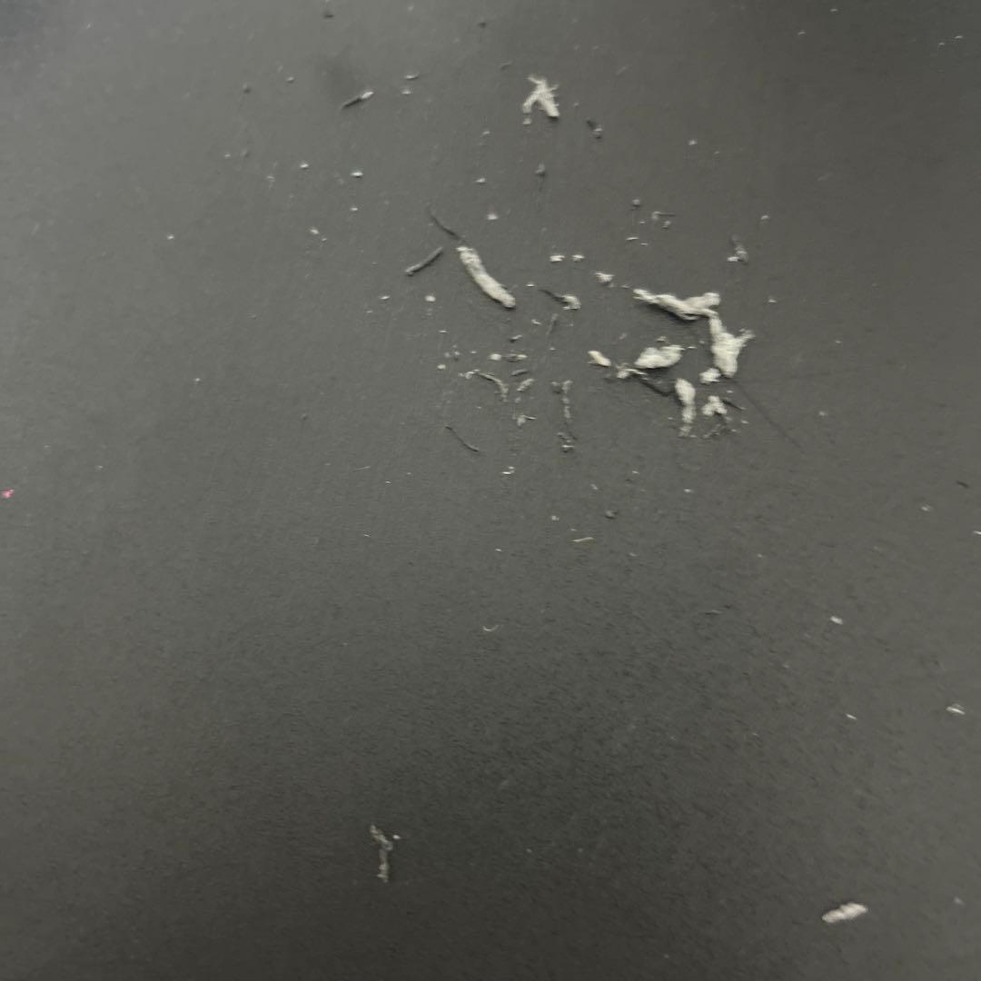 紙がお造りした消しカス