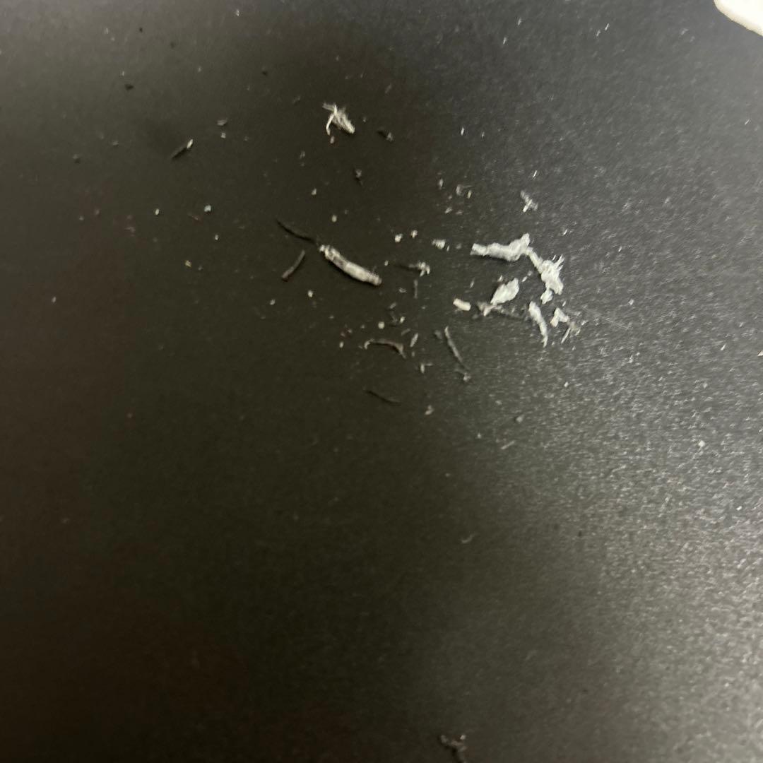 紙がお造りした消しカス