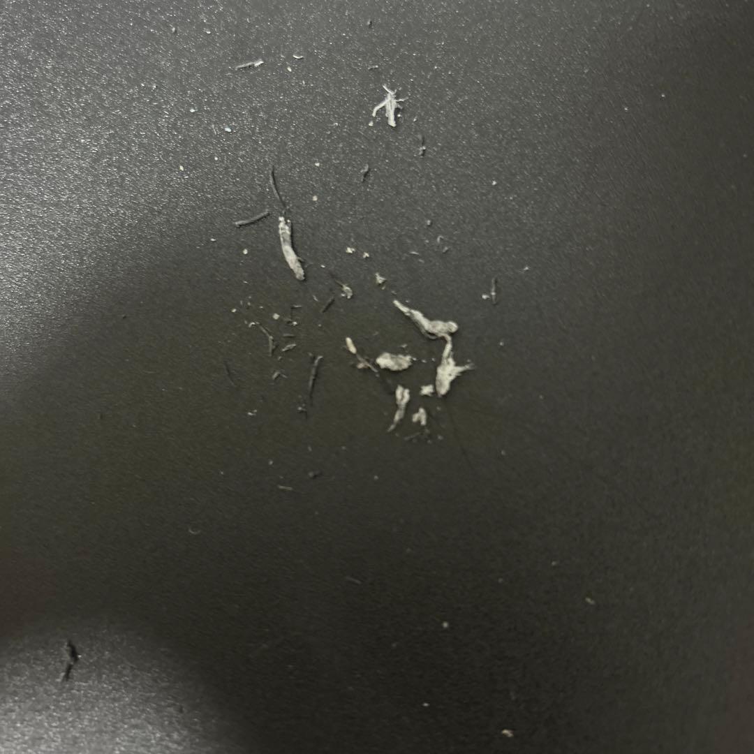 紙がお造りした消しカス