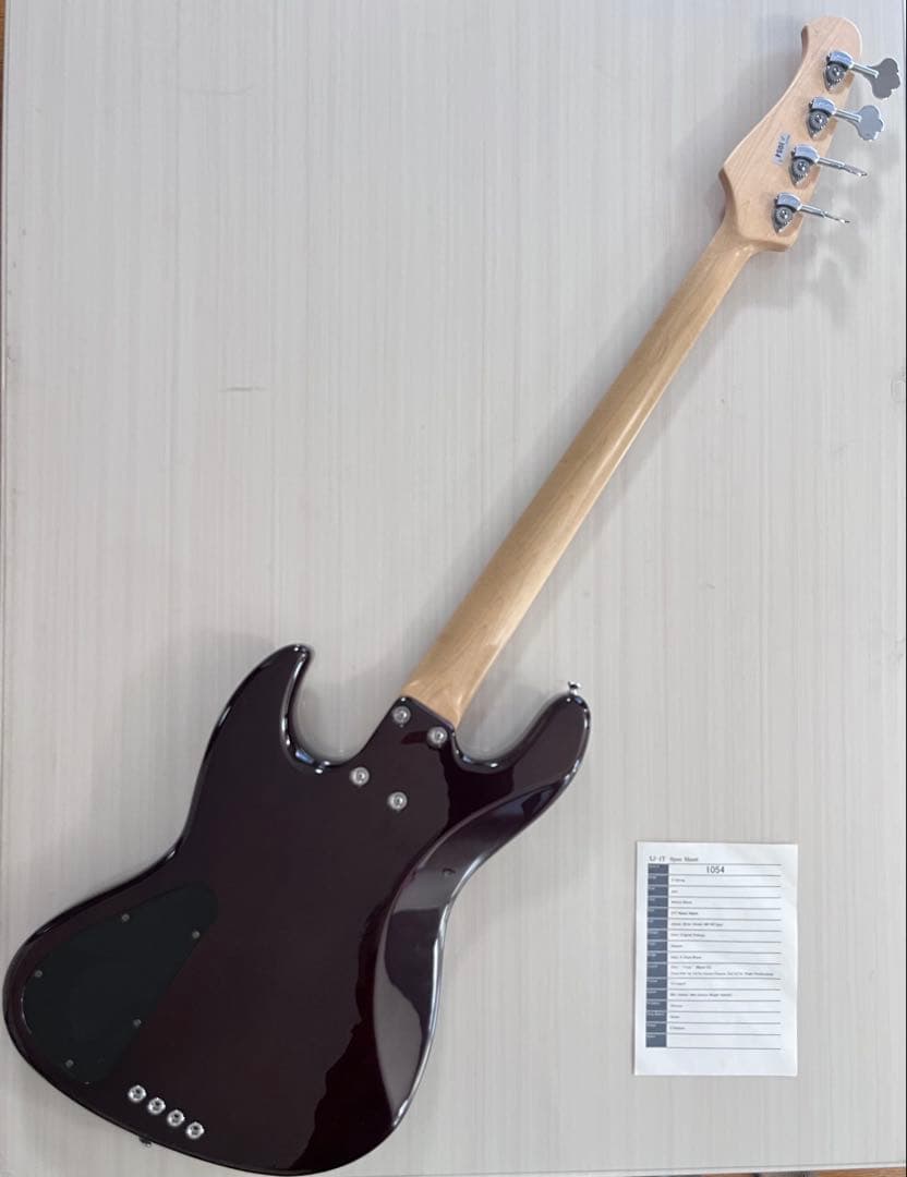 【大幅値下げ】【美品】Xotic XJ-1T 4st Ash/M Wallnut