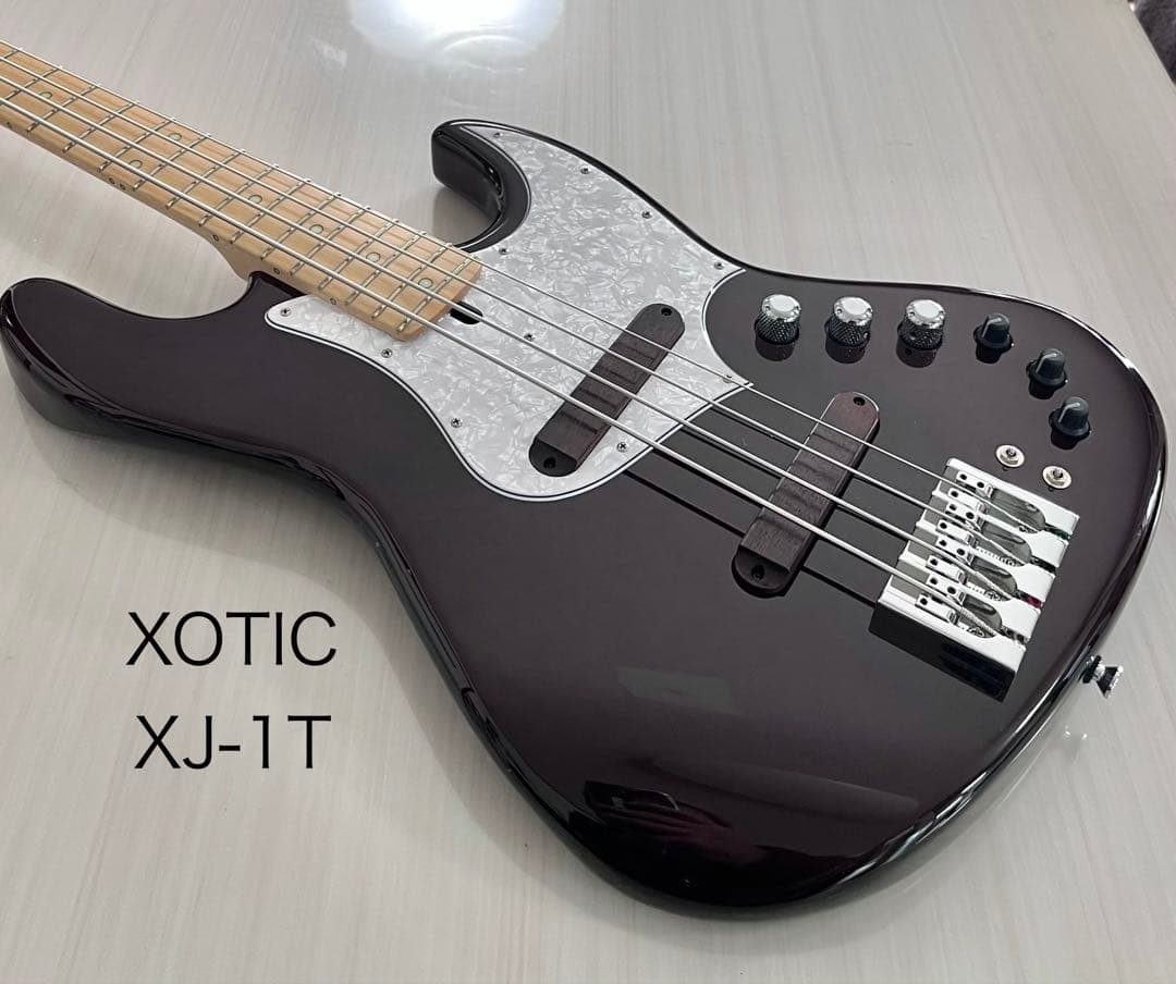 【大幅値下げ】【美品】Xotic XJ-1T 4st Ash/M Wallnut