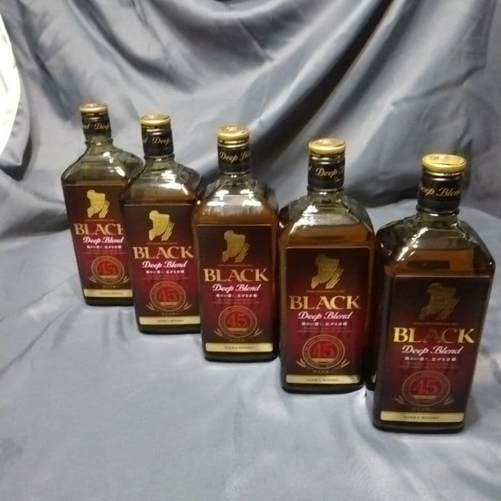 ブラックニッカ ディープブレンド 5本セット