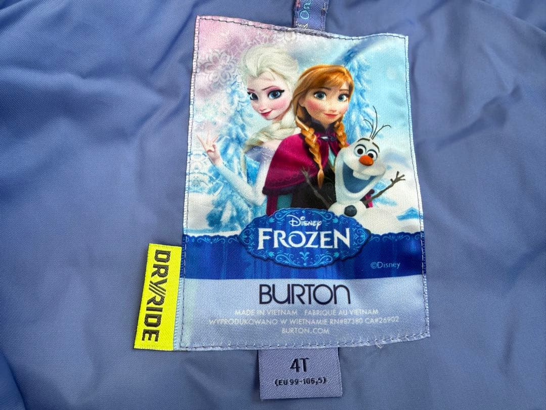 BURTON フローズン スキーウェア 4T