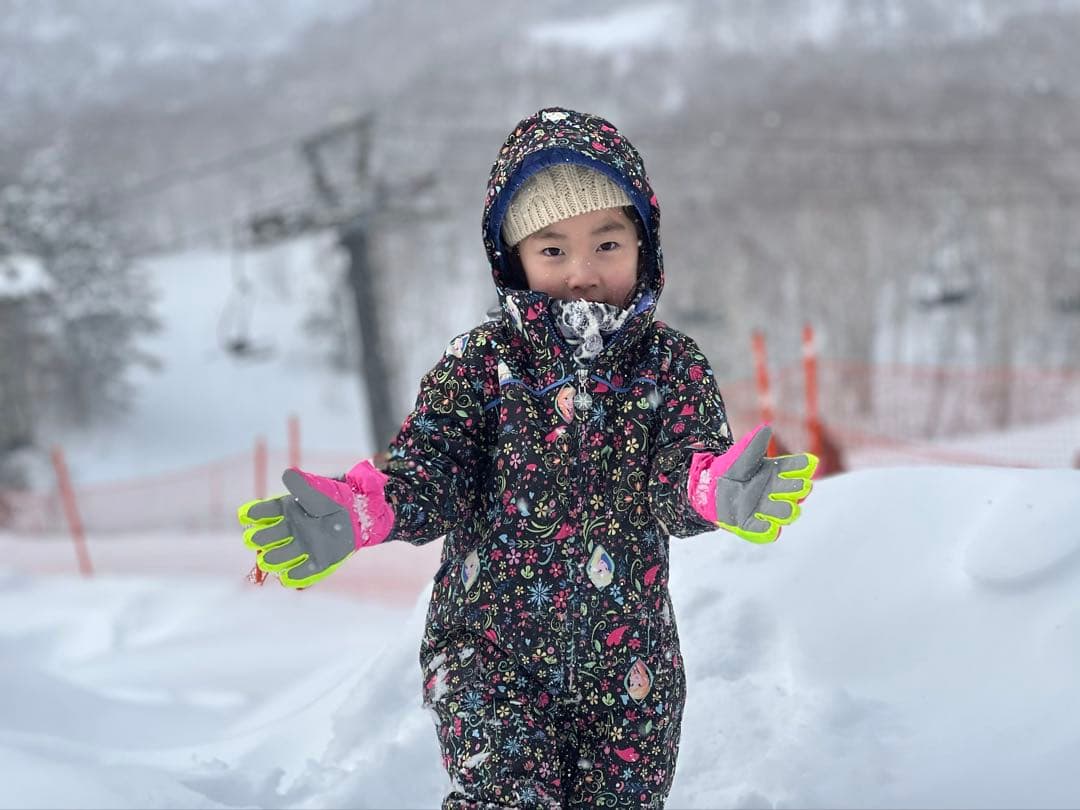 BURTON フローズン スキーウェア 4T