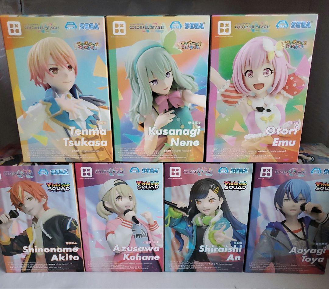 プロセカ　フィギュア　7体セット