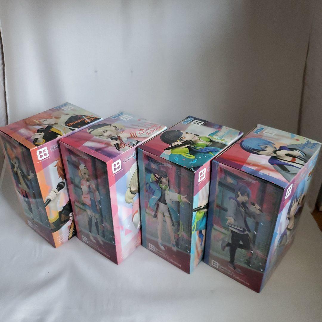 プロセカ　フィギュア　7体セット