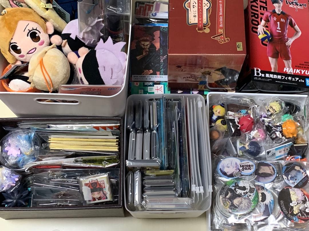 アニメ グッズ 600点以上 大量まとめ売り即購入大歓迎◎大人気アニメグッズ多数