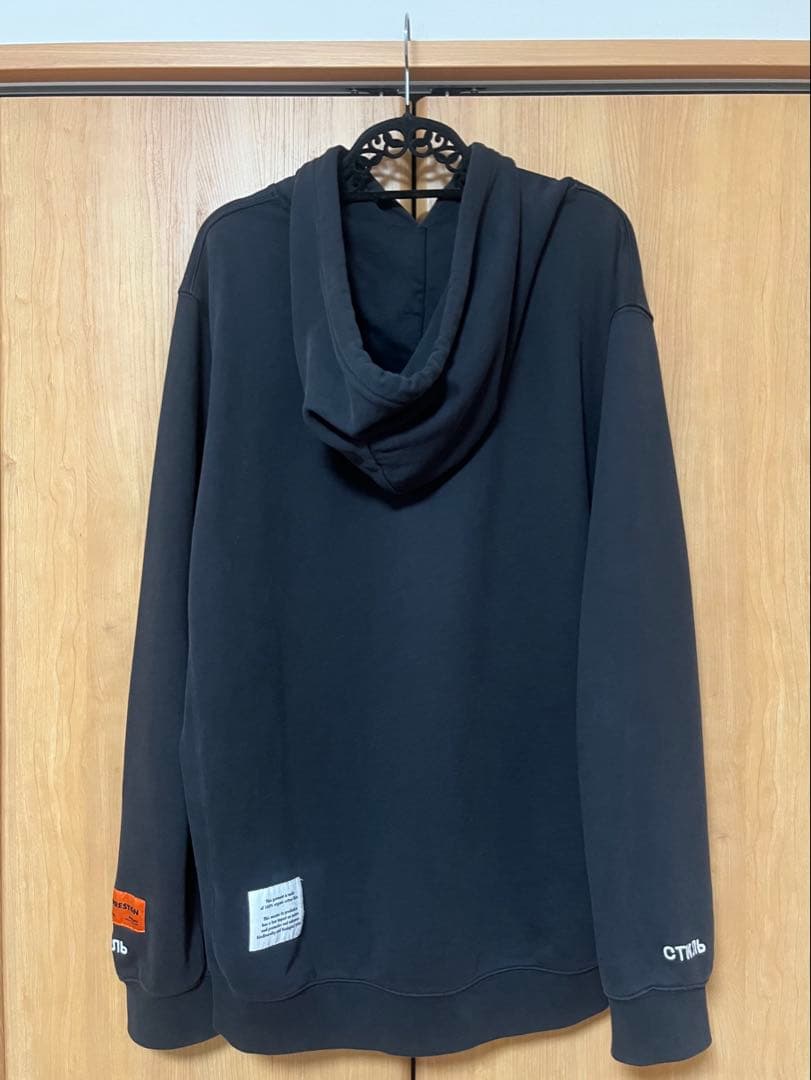 【Mサイズ】 HERON PRESTON パーカー